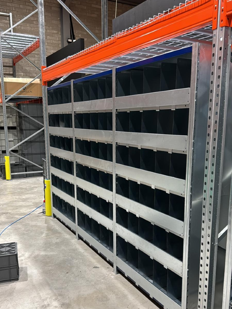 Need a shelving system that works as hard as you do?

Our Easy Rack Shelving is galvanised for durability and can be fitted with dividers and front stoppers for secure, organised storage.

✅ Strong.
✅ Smart.
✅ Built to last

#industrialstorage #shelvingsolutions #workshopsetup