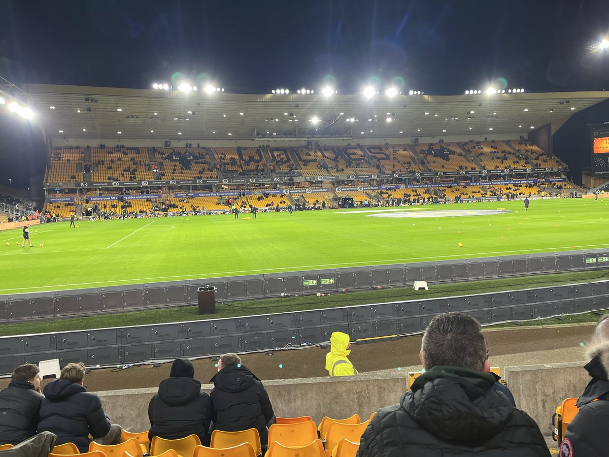 Last time I was here, Onana chucked one in, Bruno got sent off and Cunha ran the show. This year, I pray only one of those things happens.