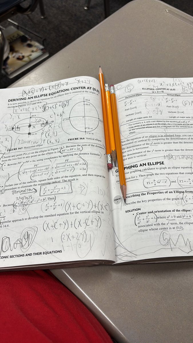 damn I got a free period 

Working in mathematics book