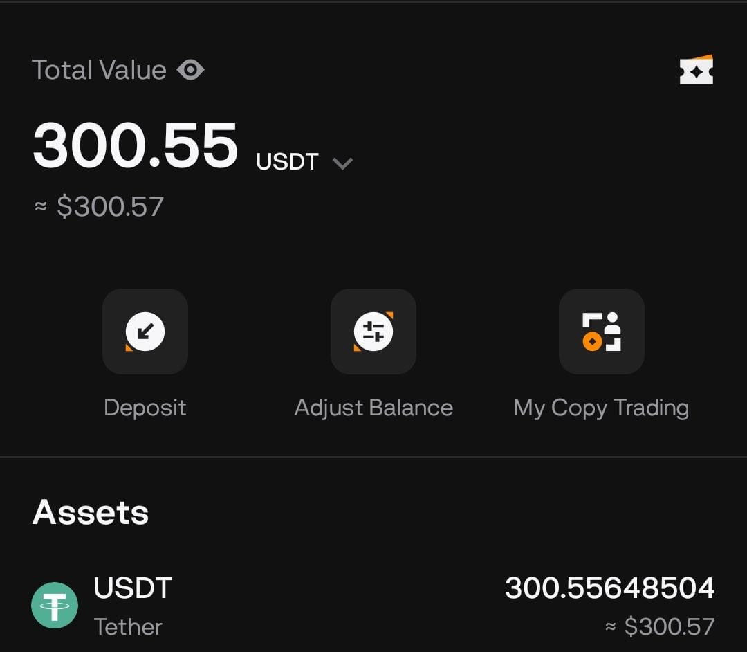 Jascryptotrades's tweet photo. Balance loaded for $300 to $3k challenge. Like &amp; RT for the trade setup. https://t.co/tNPt53Aw0B