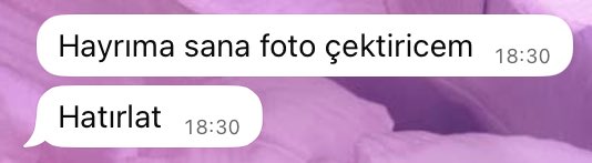 Kimlik fotoğrafımı gören patronum: