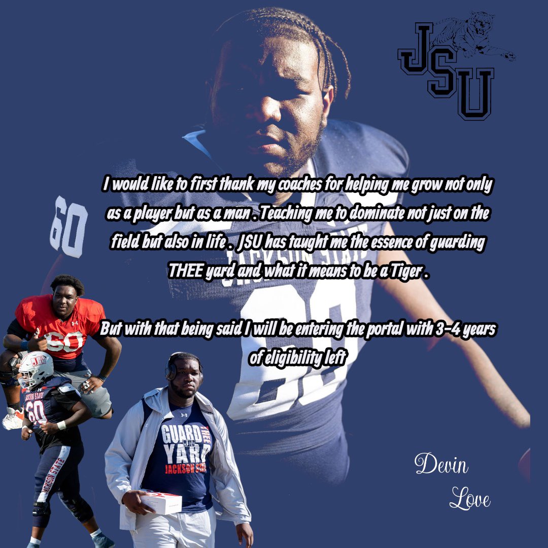 Thank you jsu #godsplan 🙏🏾