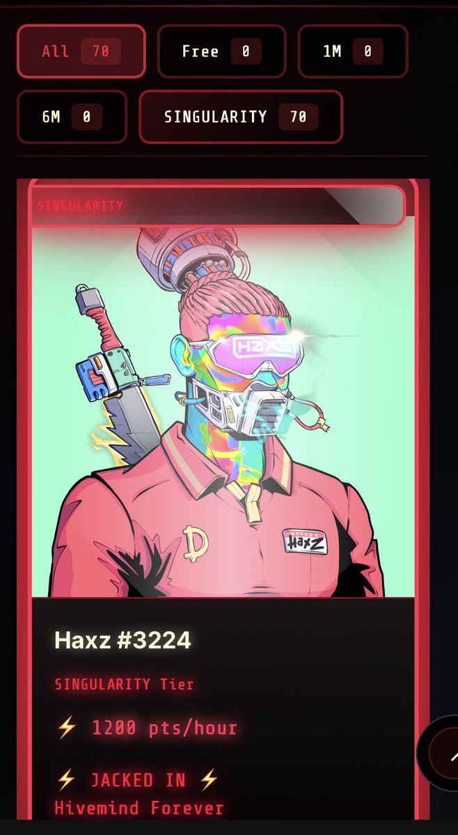 shafe825's tweet image. Happy Monday everyone!  I finally reached my goal to have 70 staked!!  Thanks to @voltersolana and @Haxz_xyz for taking care of the holders!!  For those reasons I have conviction for this project and will be here forever!!!