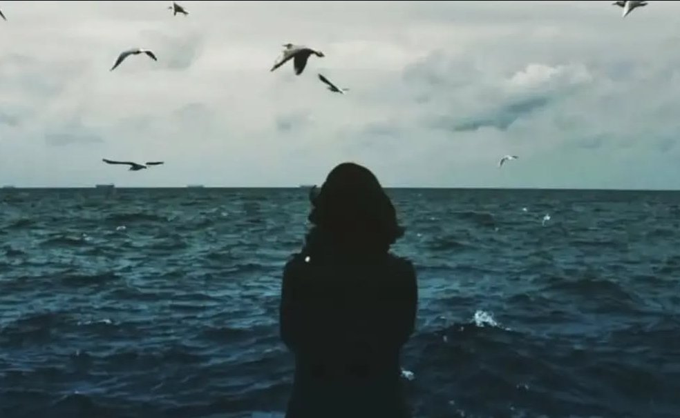 Kuş olup uçuvermek istiyorum. Öyle daraldı yüreğim. Hani öyle pek bi sebebi de yok.

Nezihe Meriç