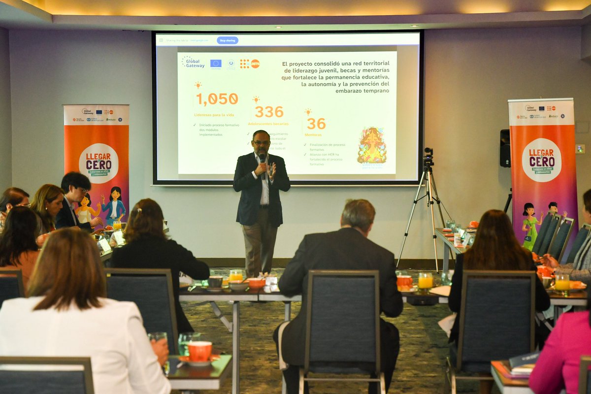 lindaamaya9's tweet image. Fue un gusto asistir a la presentación de avances del Proyecto Cihuat-Niñas de @UNFPAElSalvador, iniciativa para proteger a nuestras niñas y adolescentes. En su primer año, se mostraron resultados en liderazgo juvenil, sensibilización, servicios de salud y otros.