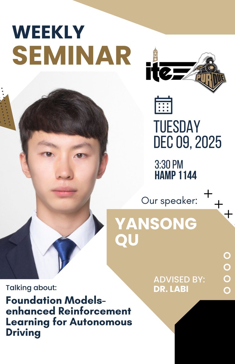 Purdue ITE tweet media