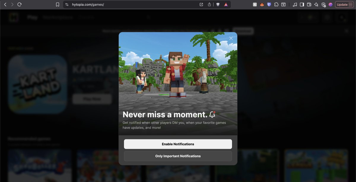 ArkDev | HYTOPIA tweet media