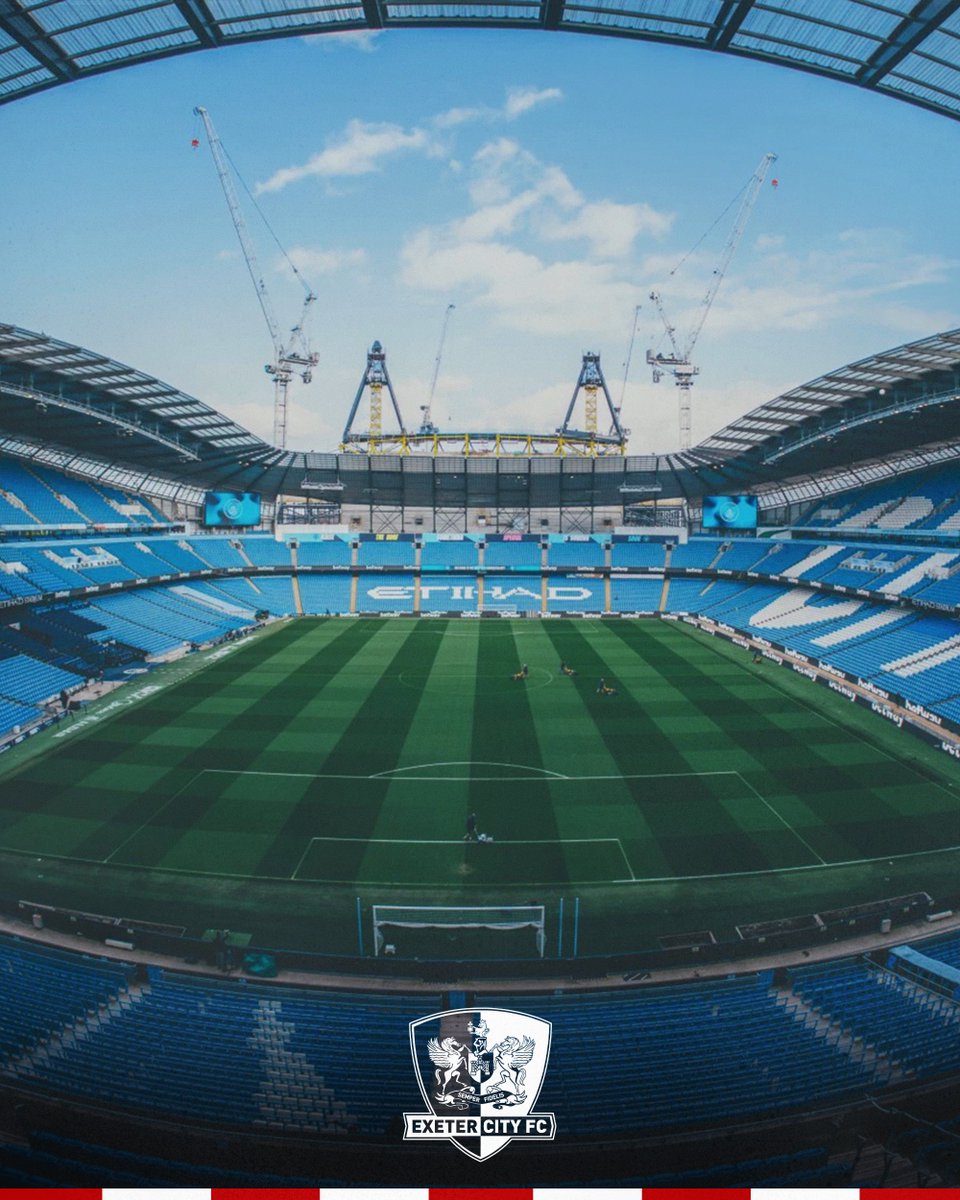 Exeter City FC tweet media