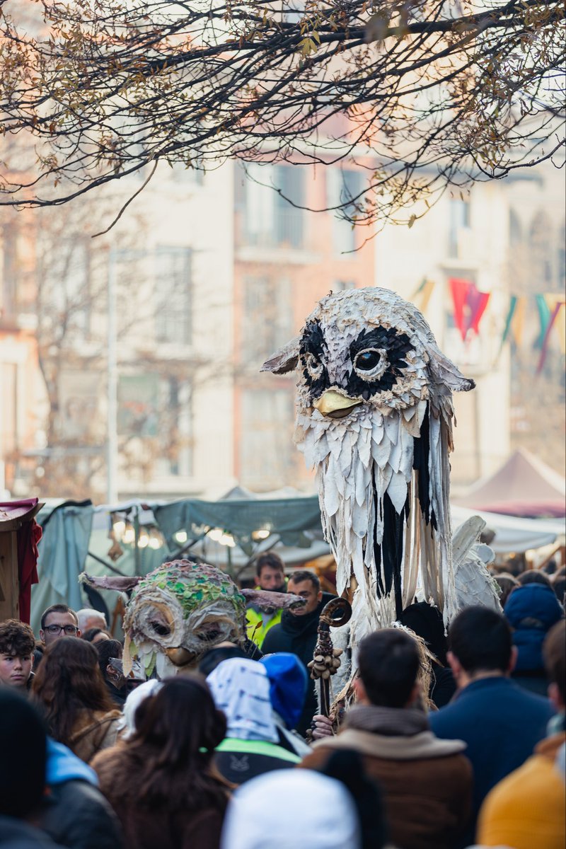 Mercat Medieval Vic tweet media