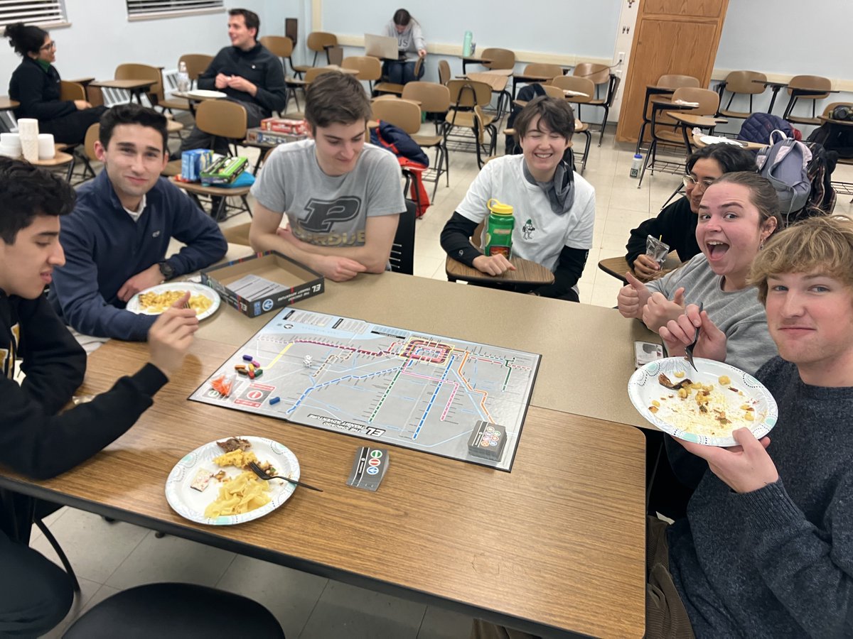 Purdue ITE tweet media