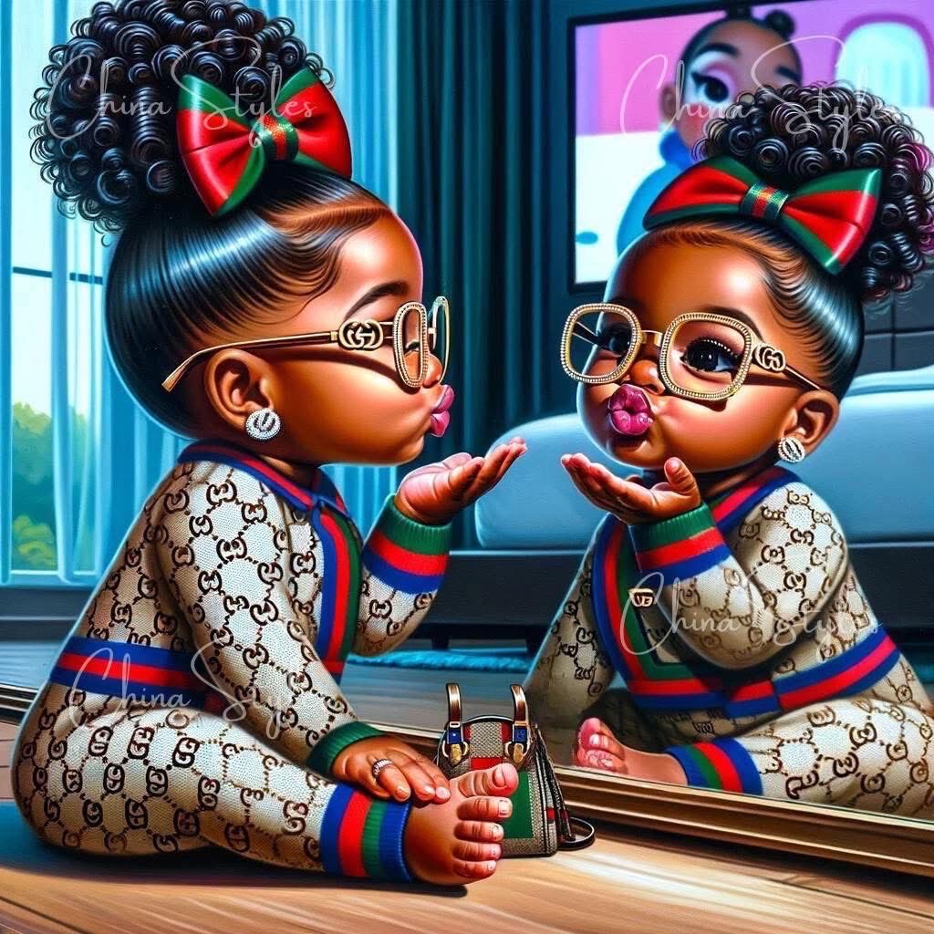 AuthorJoeNBrown's tweet image. Have a happy week 💋 😘. #CuteBaby #KissVibes #CuteBlackBaby 🎀