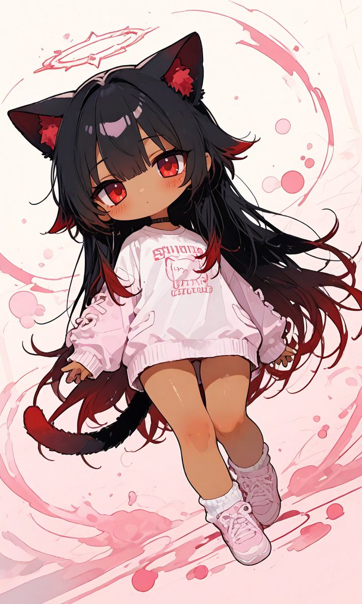 くろねこちゃん みに 褐色の火曜日 ミニくろねこちゃん🐈‍⬛