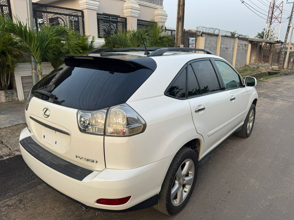 The deal that ends your search.
If you want a car that simply performs, this is your best bet.

Foreign Used Lexus RX 350 2008 Accident and Rust Free History 
November 2025 Importation 

Price: 14 Million Naira Only.
Click to own your dream car: Wa.me/08136558746