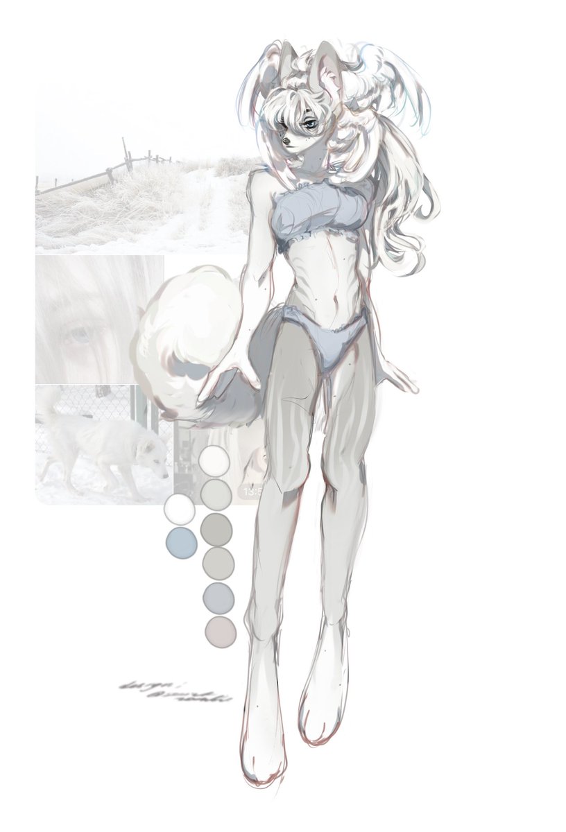 find her on toyhouse ❄️