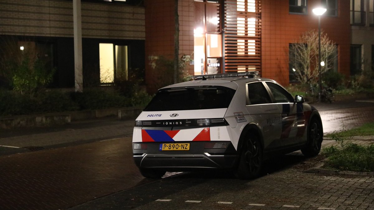 Brand in opvanglocatie aan Karel Doormanstraat