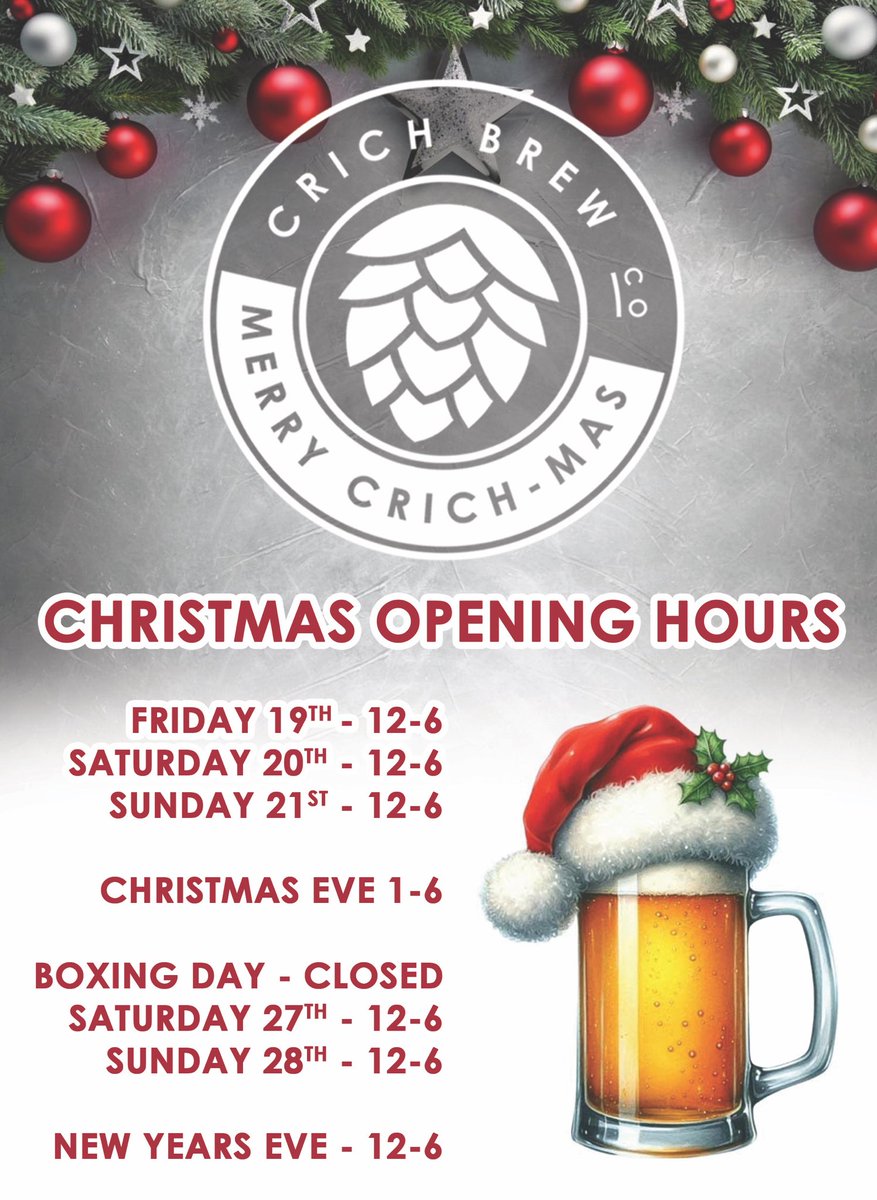 Crich Brew Co tweet media