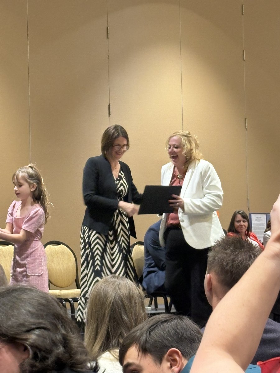 DallastownSD's tweet photo. Huge congratulations to Whitney Bellomo from #LHE! Nominated by student Ella Lattanzio, Mrs. Bellomo was recently celebrated in Hershey as one of only 12 finalists for the 2026 Pennsylvania Teacher of the Year. https://t.co/0azj9qBP59