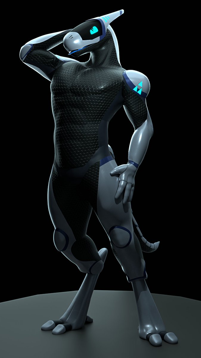 The lad deserves more renders (and better rig, textures ect)