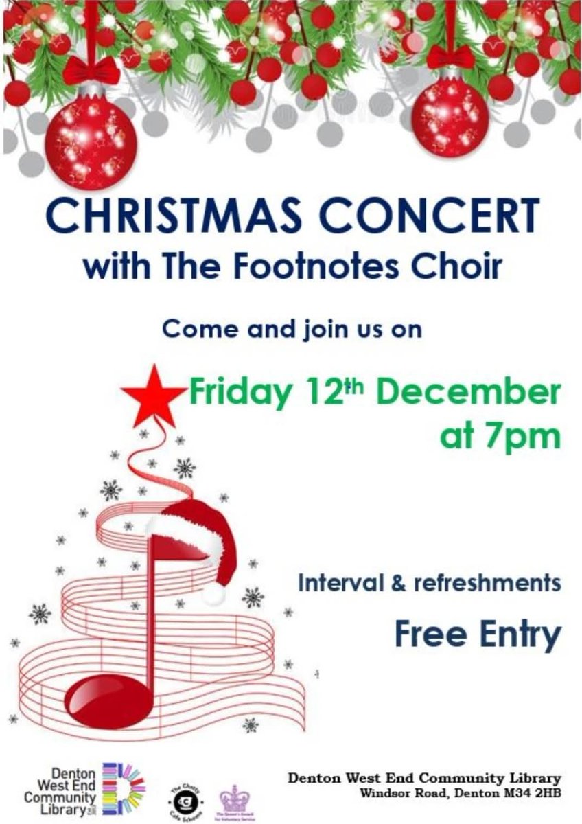 Denton West End Community Library tweet media