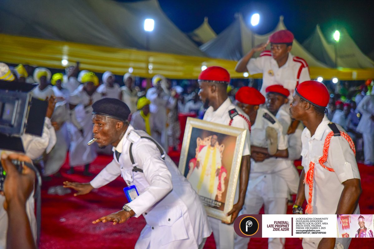 PENGlobal Social 
[PHOTOS] HEAVEN'S GAIN: A GLORIOUS NIGHT OF PRAISE AS ENE, AGEDIGA, OTHERS HONOUR LATE PROPHET ZIDE AZOR | Read more/view photos
facebook.com/share/p/1GfZUn…