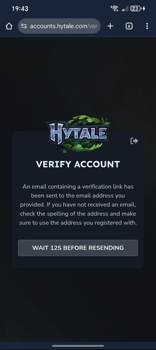 Dunn3_61's tweet photo. @devslashnulled I registered with my Google account but I haven't gotten any email at all

Anyone else stuck here with 0 emails? https://t.co/Vs0VU8XoSw