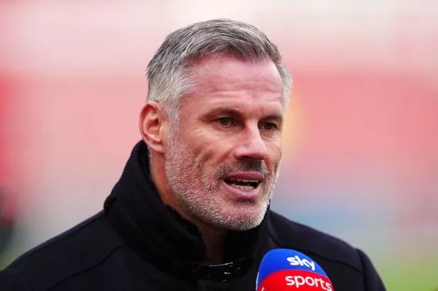 AnythingLFC_'s tweet photo. 🗣️ Jamie Carragher on Mohamed Salah : 

“When we are talking about throwing people under the bus, he’s threw LFC right back under the bus for the 8 years. Can you imagine playing behind him for 8 years? But we accept it because he’s a superstar and he’s scored 250 goals and he’s given me as a Liverpool supporter one of the greatest nights of my life.”