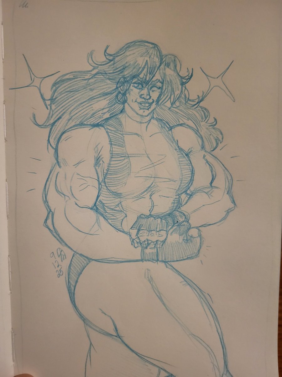 Tried out a new pencil and it turned out pretty sensational
#Marvel #SheHulk