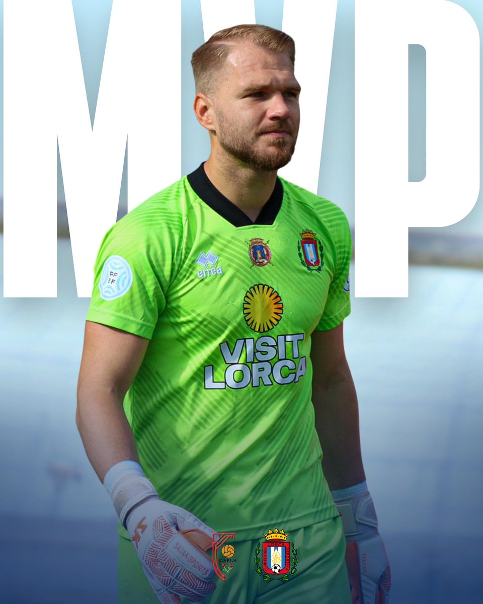 🤩 ¡𝗬𝗮 𝘁𝗲𝗻𝗲𝗺𝗼𝘀 𝗲𝗹 𝙈𝙑𝙋 𝗱𝗲 𝗹𝗮 𝗷𝗼𝗿𝗻𝗮𝗱𝗮 14!

🏅Con un 46% de los votos, el mejor jugador del #AntonianoLorcaDeportiva es 𝙀𝙍𝙉𝙀𝙎𝙏𝘼𝙎.

🙌🏻 ¡ENHORABUENA!

#SoloySiempreLorcaDeportiva