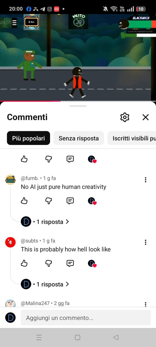 Leonard64237644's tweet image. If this is how you imagine hell then this is hell made by hand. 😉
#hell #dev #programminglogic #YouTube