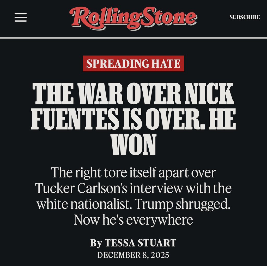 FuentesUpdates's tweet image. Nick Won 🏆