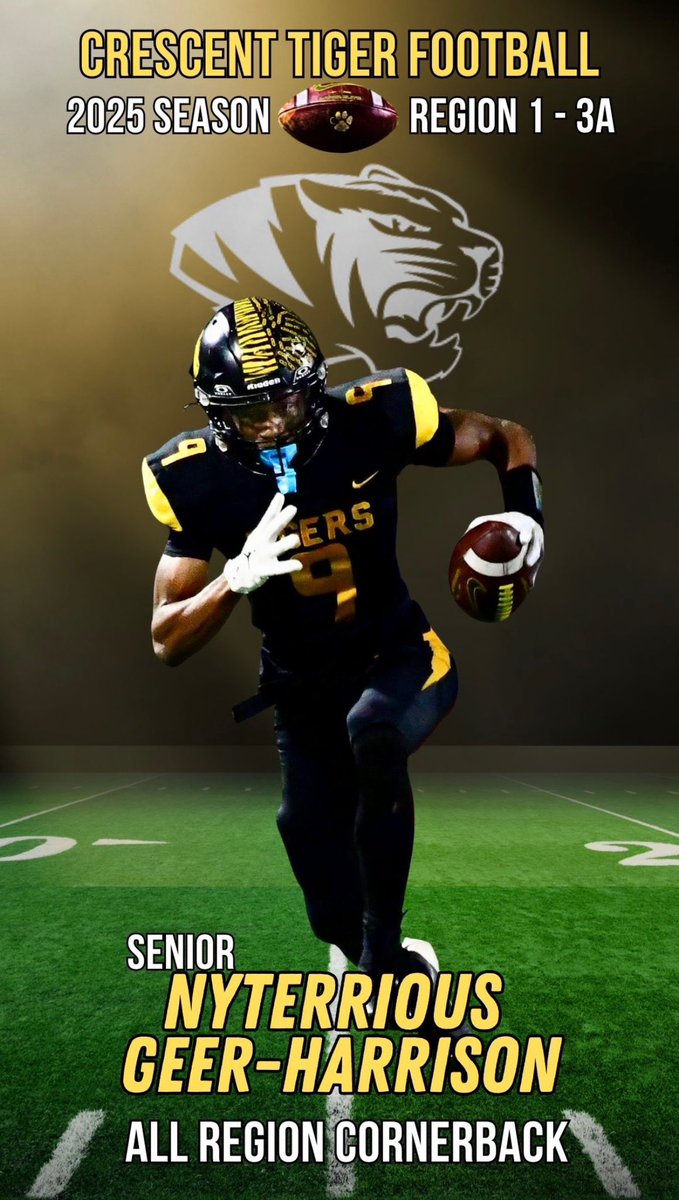 Crescent Tigers Football tweet media
