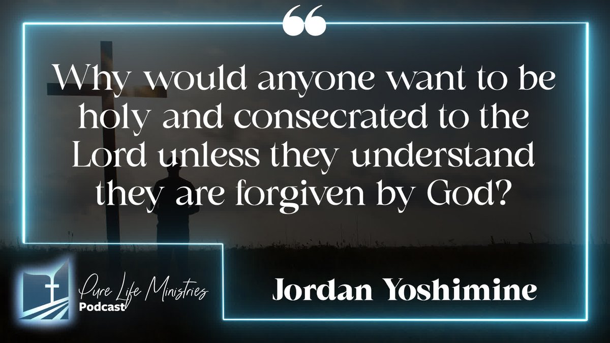 PureLifeMin's tweet image. Holiness and consecration are vital to living in victory over sexual sin. In the third episode of our "Wholly Devoted Disciples" series, Josh Bergstrom and Director of Men's At-Home Counseling, Jordan Yoshimine, explain why these aren't just Old Testament teachings—they're…