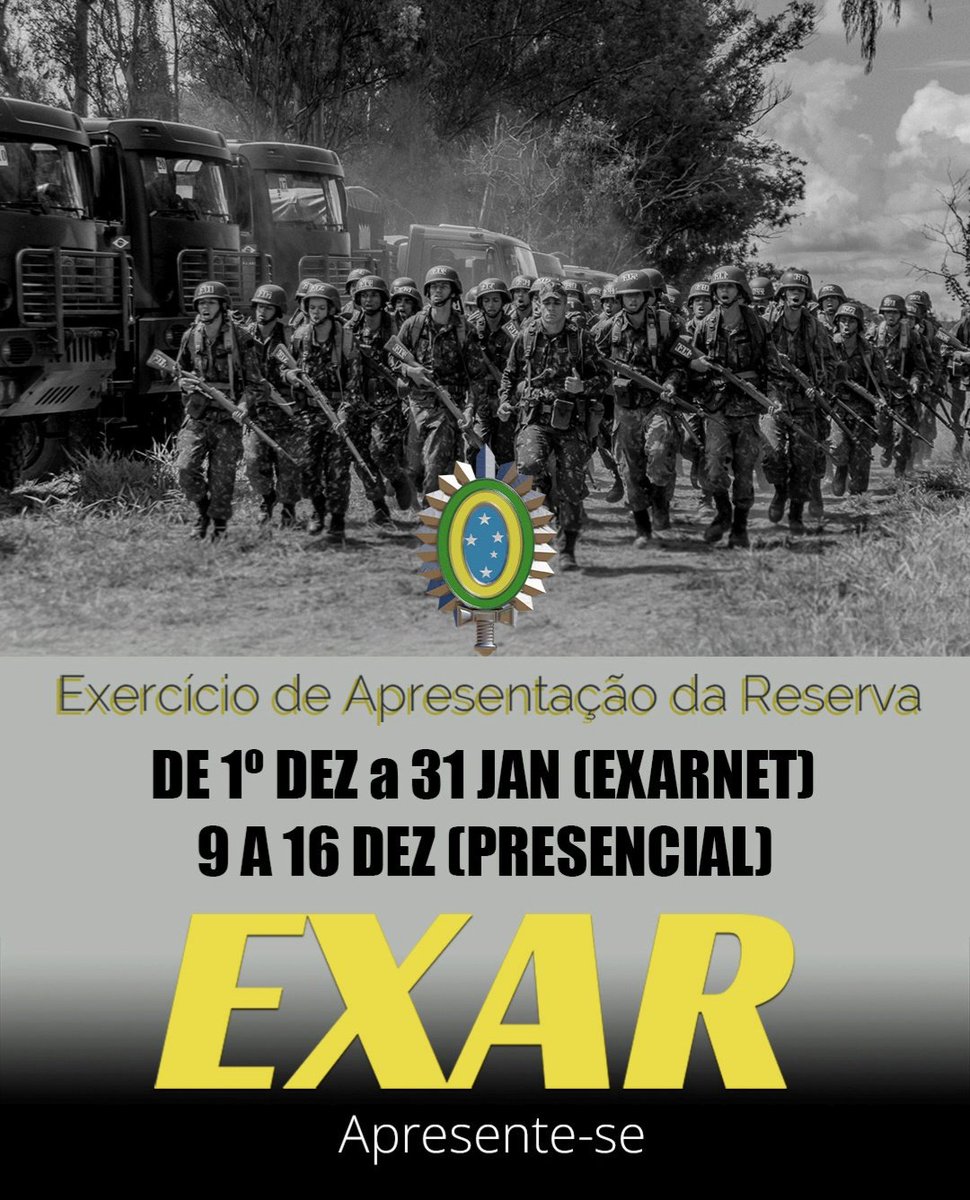 Comando Militar do Sudeste tweet media