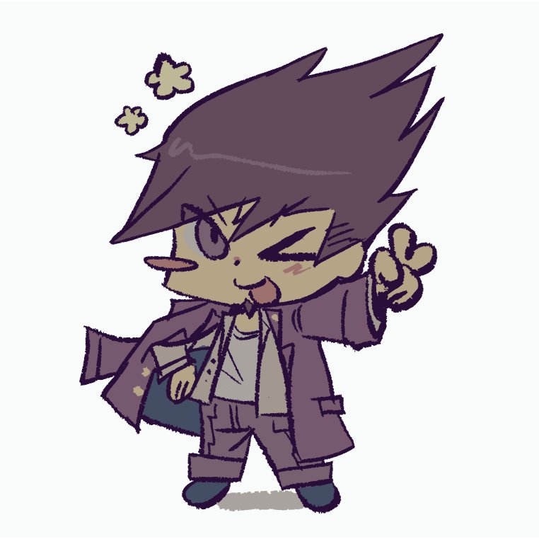 REDOVERLOAD_'s tweet photo. september chibi req reuploads bcz i quite like these ones #danganronpa https://t.co/1PJmzo0KgZ
