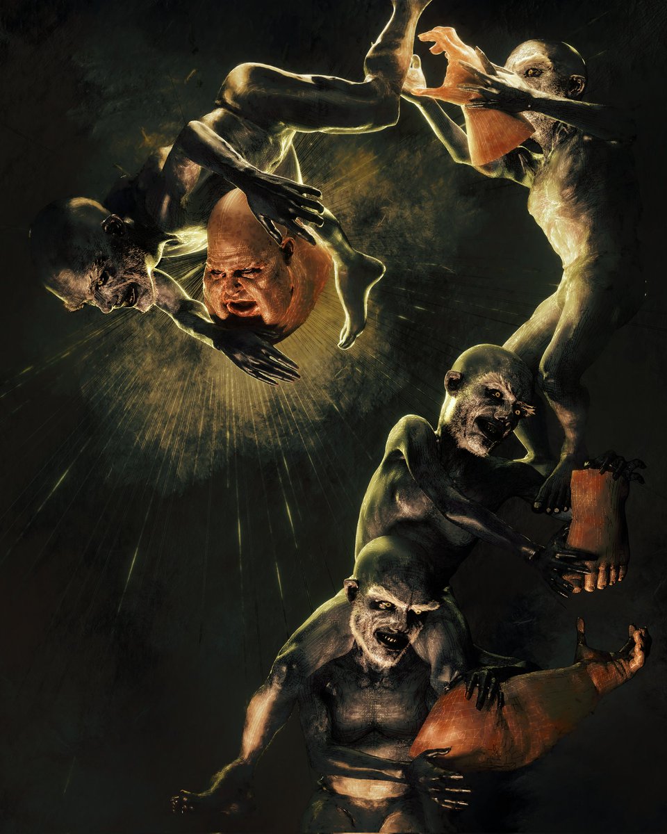 DISEMBODIED 

#darkart #obscure #macabreart #bizarreart #surreal #3dartist #gothic #horror #creature #newrenaissance #painting #darkaesthetic