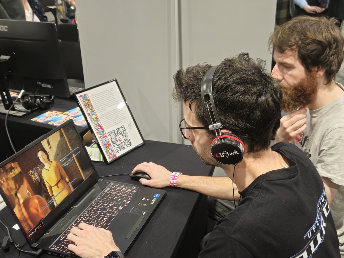 ElflockGame's tweet image. We had a busy November showcasing Elflock at PlayIT (Nov 15-16) and ReGamEx (Nov 29-30)! Thanks to the organizers and everyone who played the #game and shared valuable feedback. Don’t forget to wishlist Elflock on Steam / Epic, so you don’t miss the public #demo launch next year!