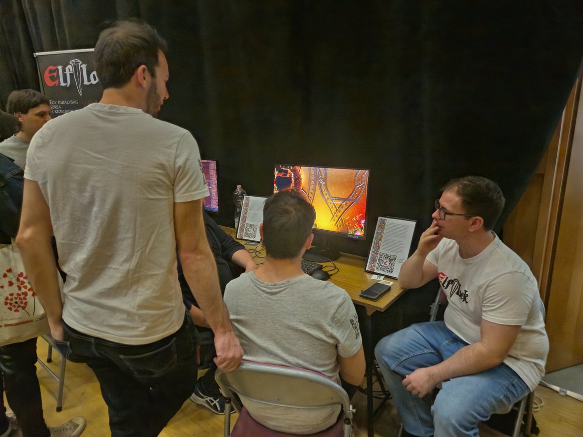 ElflockGame's tweet image. We had a busy November showcasing Elflock at PlayIT (Nov 15-16) and ReGamEx (Nov 29-30)! Thanks to the organizers and everyone who played the #game and shared valuable feedback. Don’t forget to wishlist Elflock on Steam / Epic, so you don’t miss the public #demo launch next year!