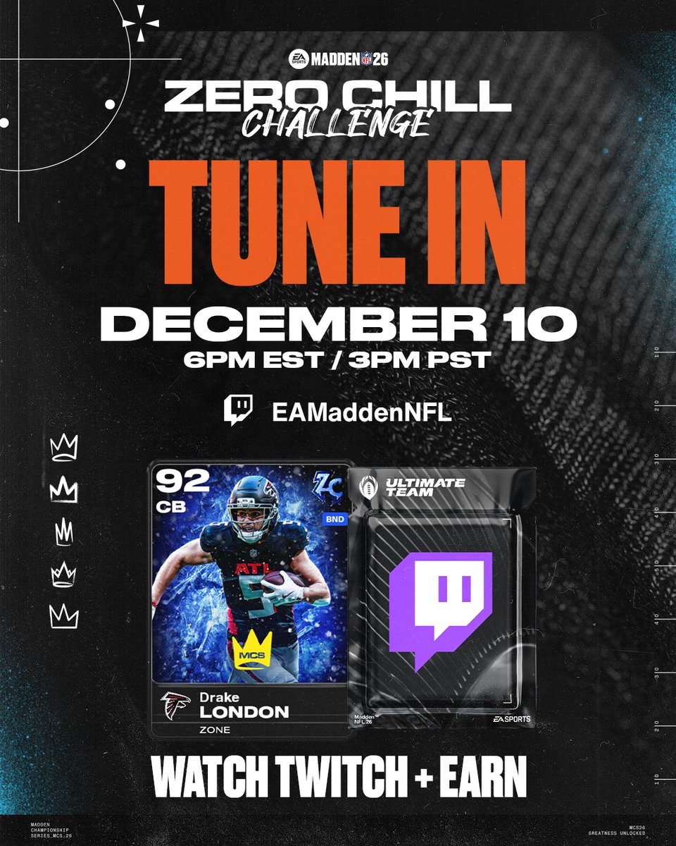 Madden Championship Series tweet media