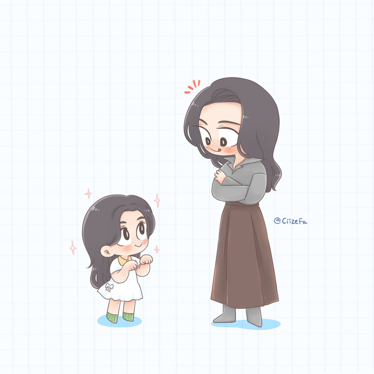 All fanarts for Ciize 🎀 tweet media