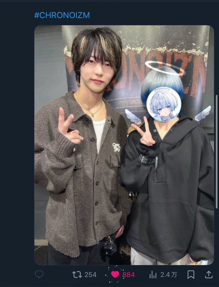 キリ番100ずつください😭(ダークブルー) tweet media