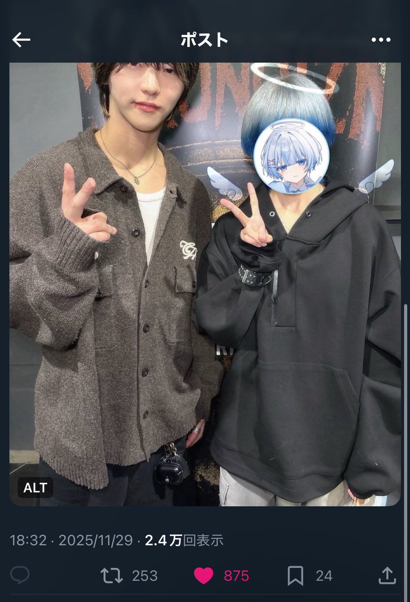 キリ番100ずつください😭(ダークブルー) tweet media