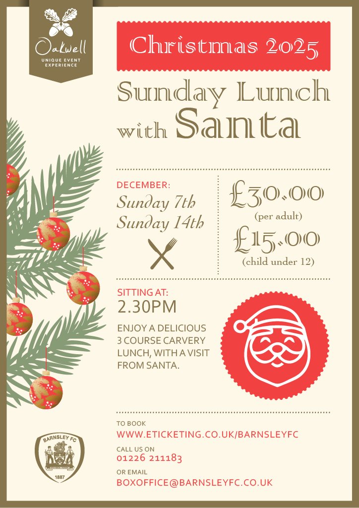 Oakwell Events | Corporate Hospitality Barnsley tweet media