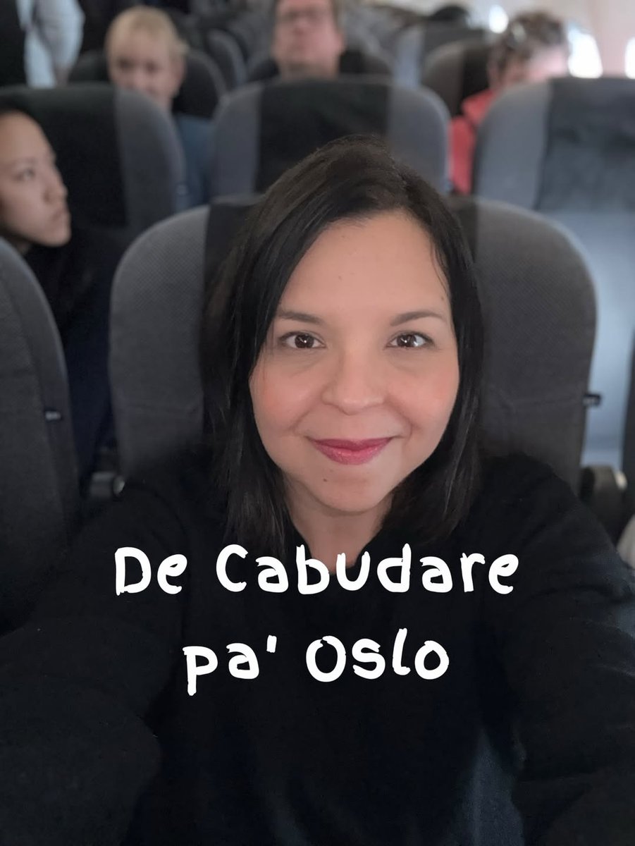 #8Dic #Oslo #PremioNobelDeLaPaz 
Andreina Flores, periodista oriunda de Cabudare, anunció que viaja a Oslo como invitada del Instituto Noruego de Periodismo para ofrecer una conferencia sobre las dificultades del periodismo en Venezuela. Su participación forma parte de la Semana