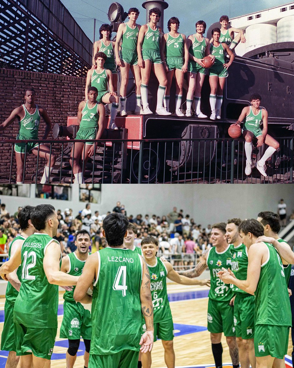 🏆 FERRO
⭐️⭐️⭐️ LNB 1985, 1986 y 1989
⭐️⭐️⭐️ Sudamericano de Clubes Campeones 1981, 1982 y 1987 
⭐️ Liga Sudamericana 2025