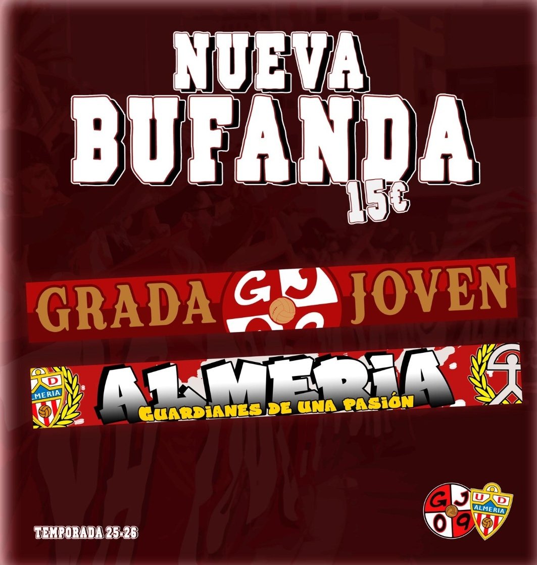 NUEVO MATERIAL DISPONIBLE 
A partir de la siguiente previa vs Burgos se podrá comprar.
🟥⬜🟥