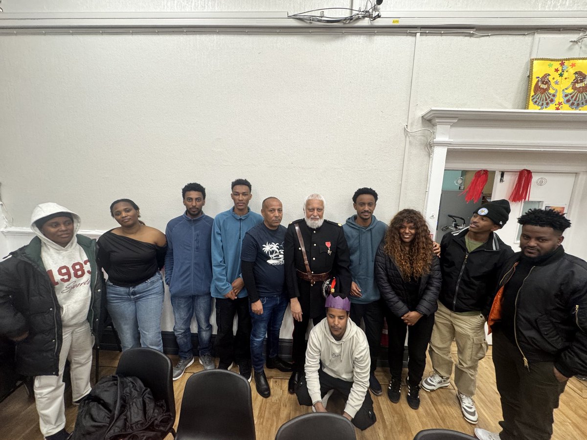 SulemanNagdi's tweet image. Delighted to have attended the festive celebration at Wesley Hall Community Centre today representing the Lord-Lieutenant of Leicestershire, Mr Mike Kapur OBE CStJ, in my capacity as a Deputy Lieutenant.