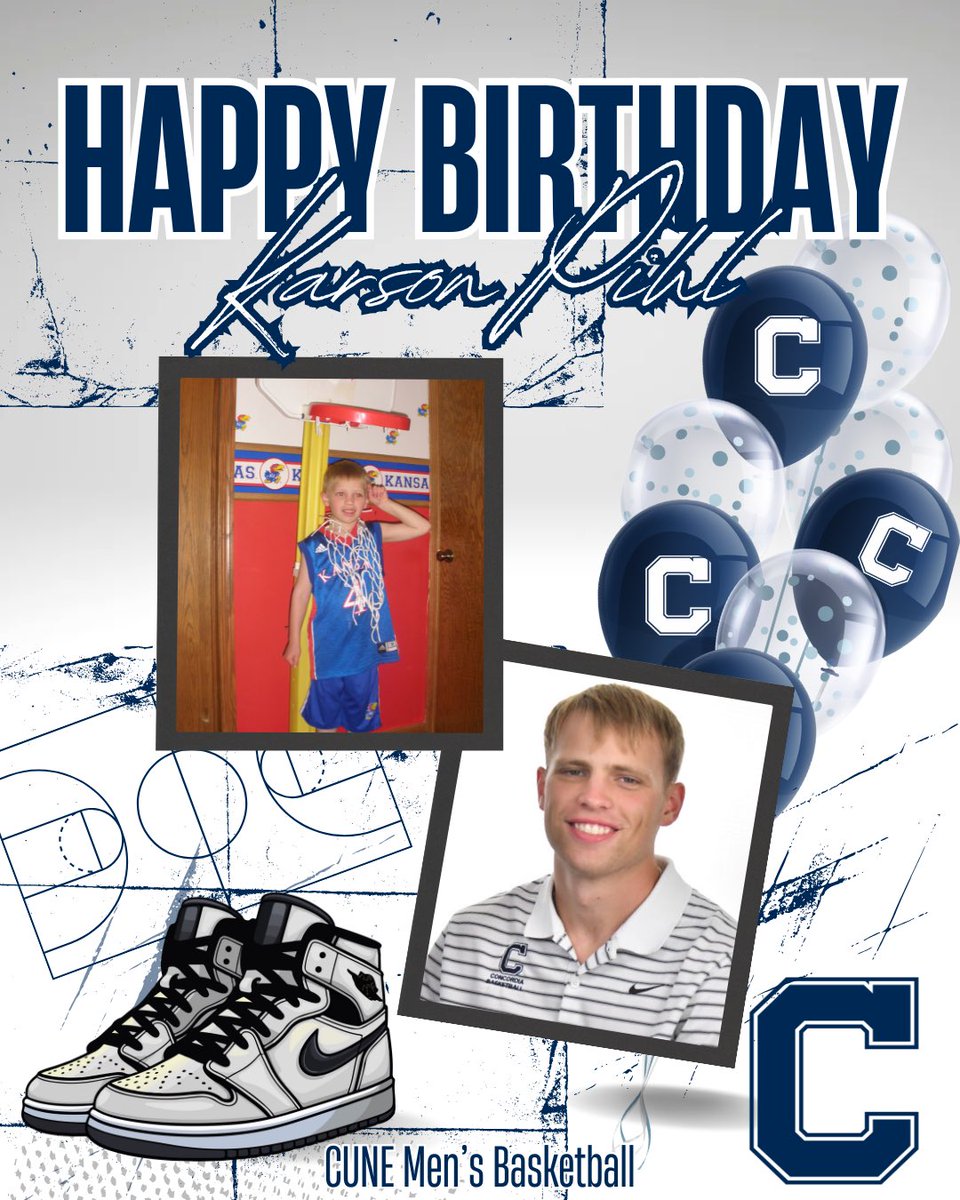 CUNEmbb's tweet photo. Happy Birthday, Karson! 🎁 https://t.co/3nr3fy04Rq