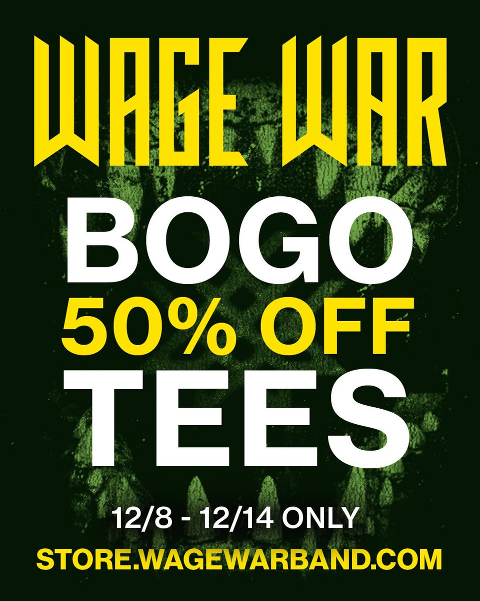 Wage War tweet media