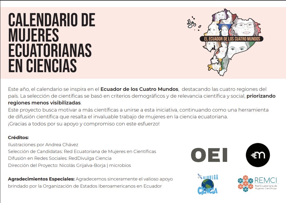 OEI Ecuador tweet media