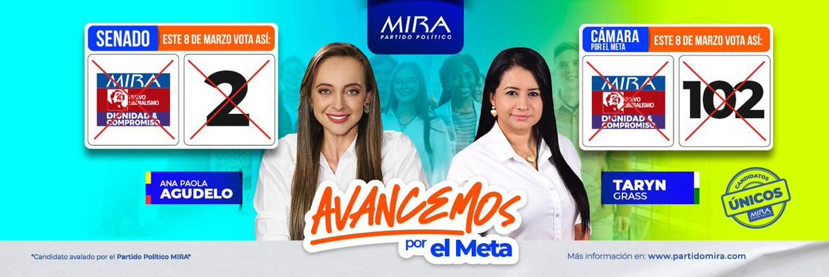 El Meta tiene todo para brillar: su gente, su tierra y su potencial. Caminemos juntos hacia lo que soñamos. 🌤️ #AvancemosPorElMeta y #AvancemosPorColombia